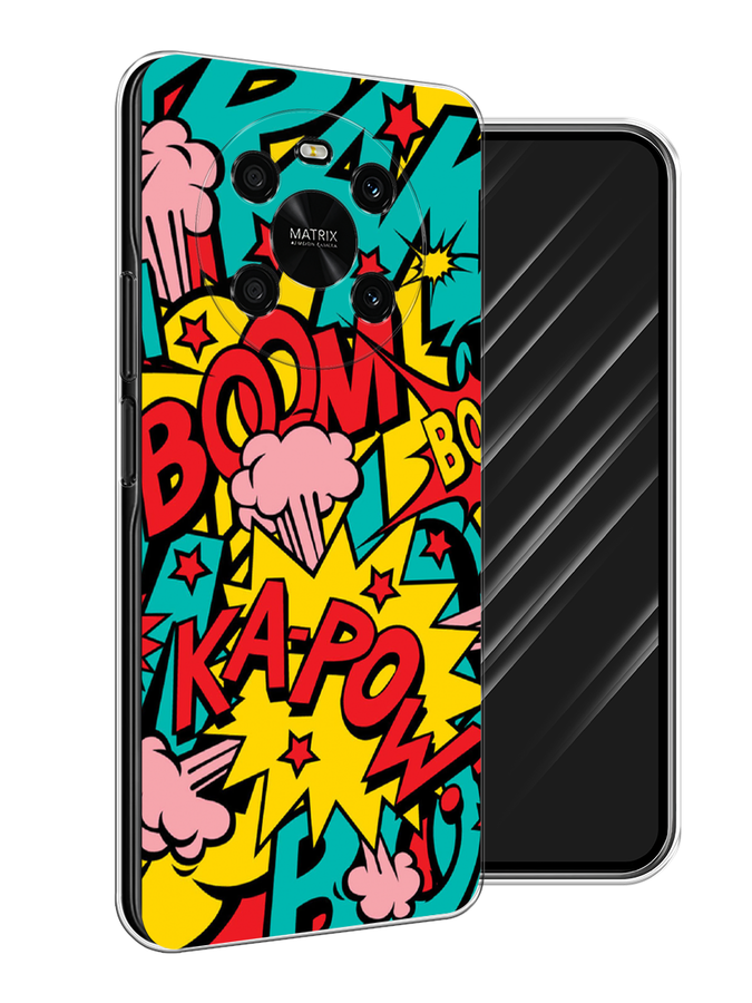 Чехол Awog на Honor X9 4G/Magic4 Lite 4G 