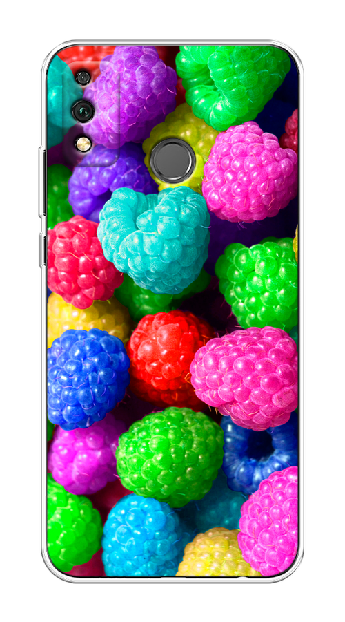 

Чехол на Honor 9X Lite "Леденцовая малина", Фиолетовый;розовый;зеленый, 6104250-1