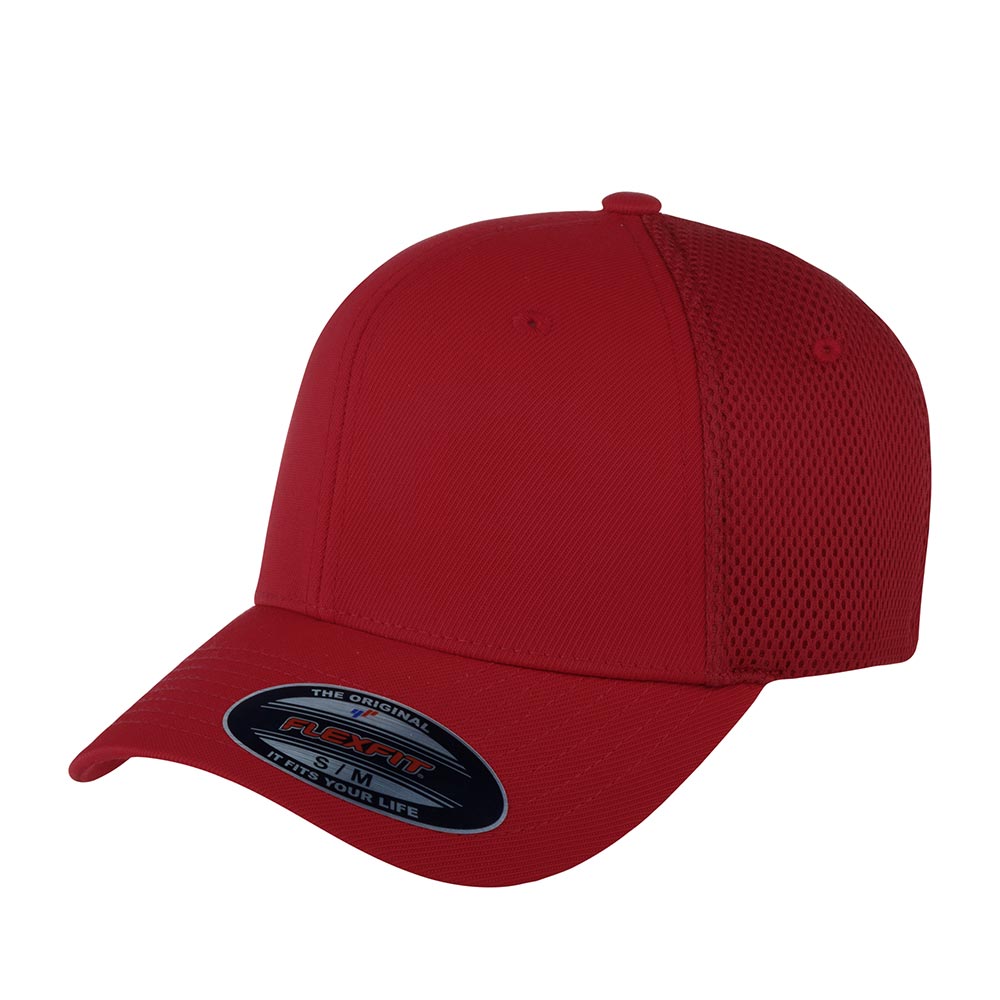 

Бейсболка унисекс FLEXFIT 6533 красная, р. 60, Красный, 6533