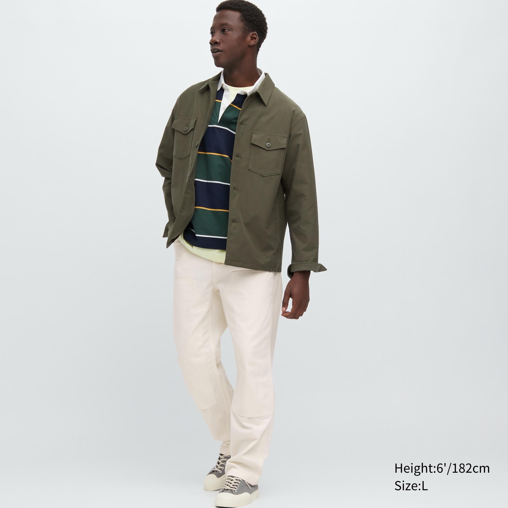 

Брюки мужские UNIQLO 457928COL01 белые M (доставка из-за рубежа), 457928COL01