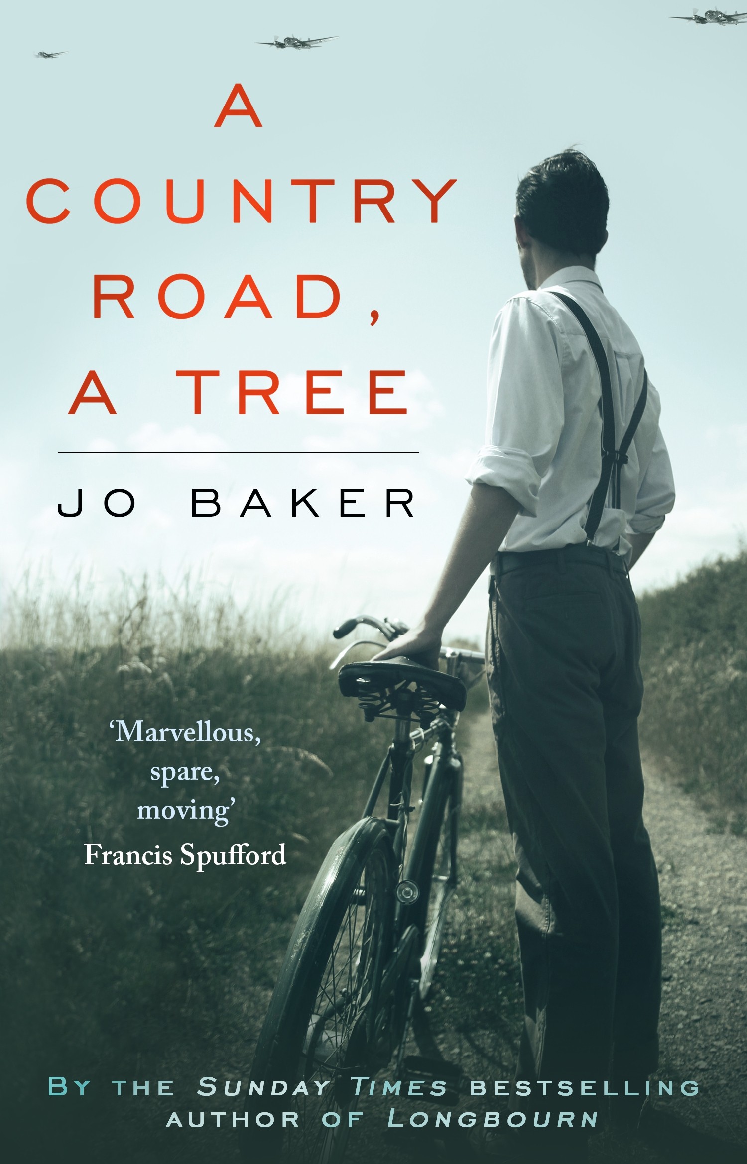 

A Country Road, A Tree