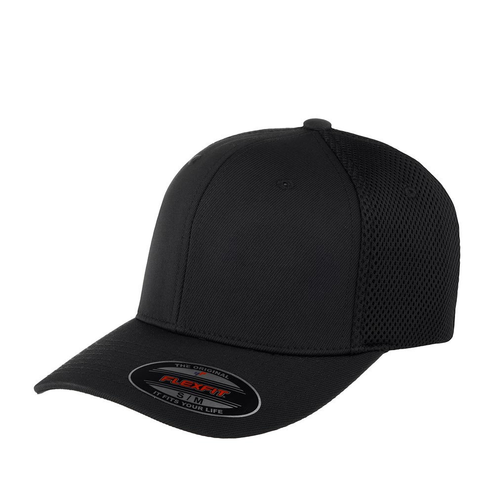 

Бейсболка унисекс FLEXFIT 6533 черная, р. 56, Черный, 6533