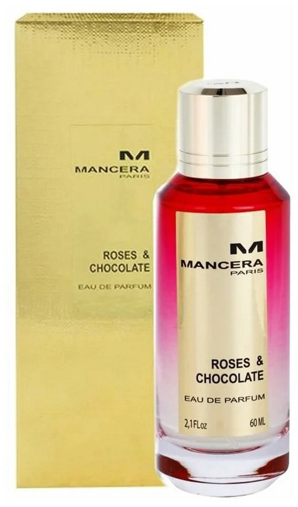 фото Парфюмерная вода mancera roses & chocolate 60 мл