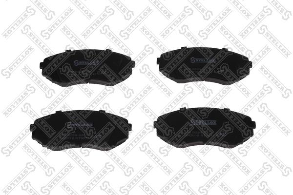 

Колодки дисковые п. Mazda MPV 2.3i/3.0i/2.0Di 02> 408 022B-SX =397 22