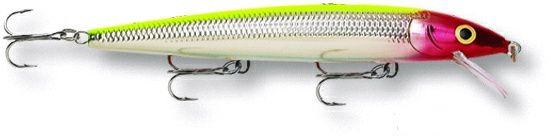 

Воблер Rapala Husky Jerk 13 г, 120 мм, CLN, 1 шт., Зеленый;белый;красный, Husky Jerk