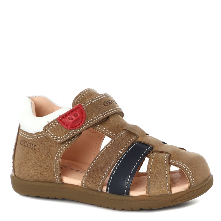 

Сандалии GEOX B SANDAL MACCHIA BOY B254VA цв.светло-коричневый р.18, B SANDAL MACCHIA BOY