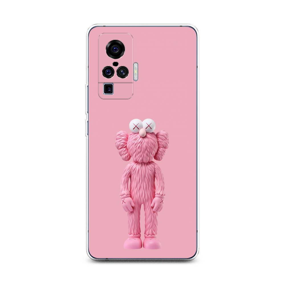 

Чехол на Vivo X50 Pro "KAWS pink doll", 262350-4