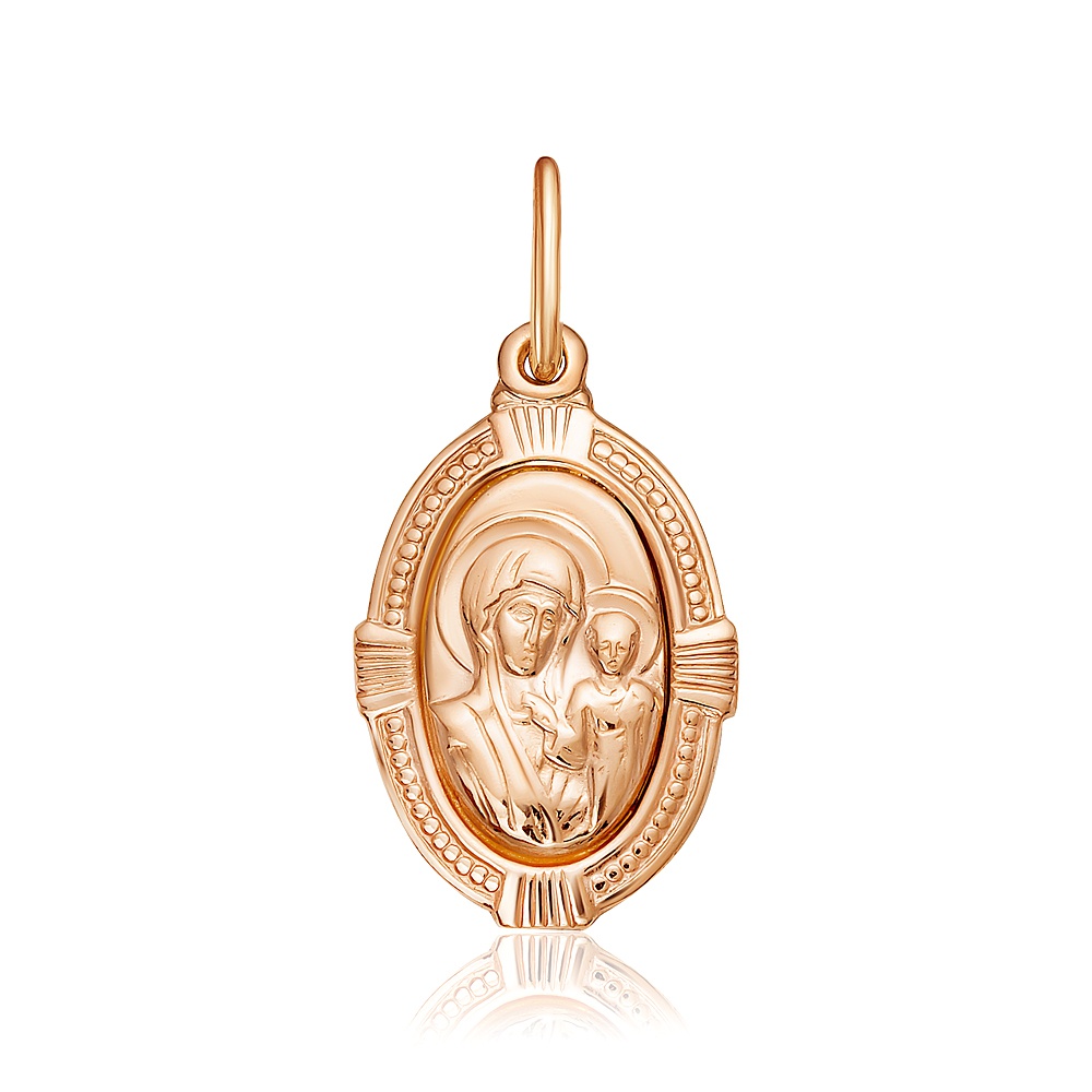 

Подвеска из красного золота 585Gold 603005609, 603005609