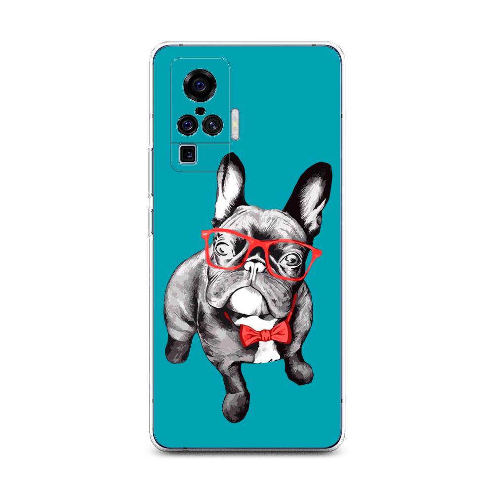 

Чехол на Vivo X50 Pro "Французский бульдог", 262350-1