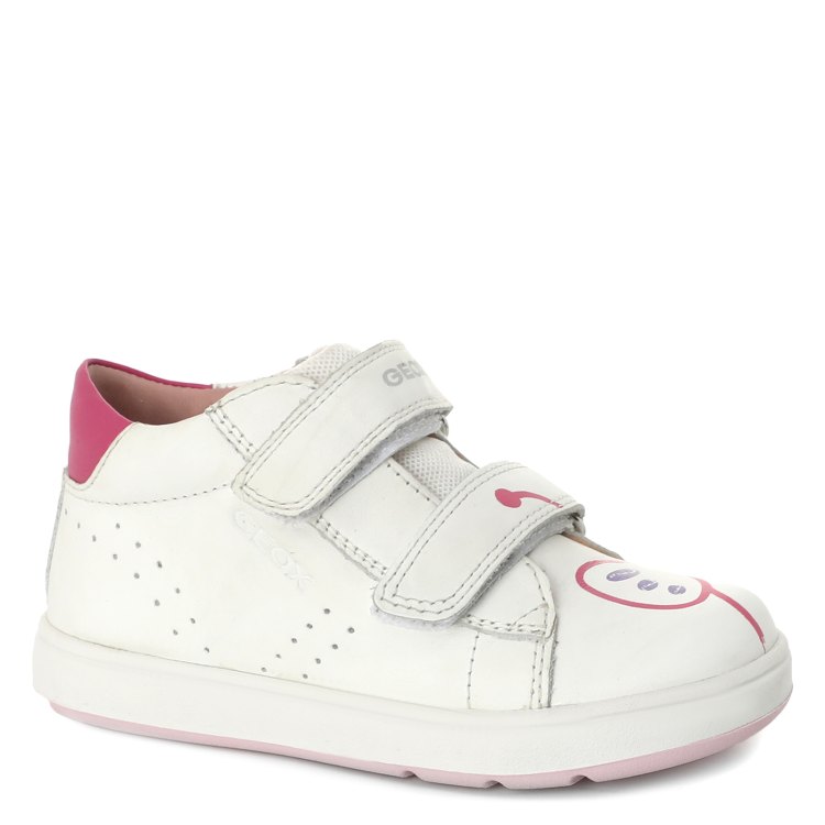 

Кеды GEOX B BIGLIA GIRL B044CC цв.белый р.18, B BIGLIA GIRL