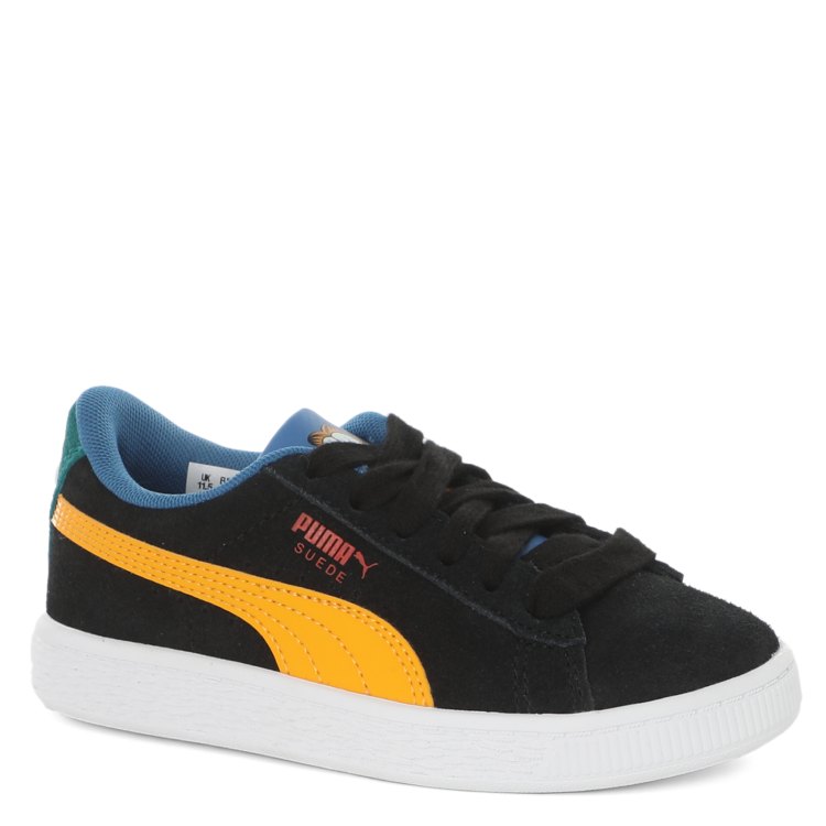 

Кеды PUMA Suede Garfield PS 384554 цв.черный р.35, 384554