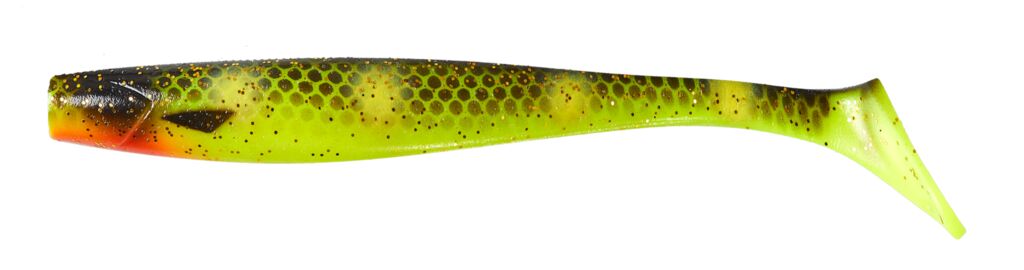 

Виброхвосты LJ 3D Series KUBIRA SWIM SHAD 5,0in (12,50)/PG21 3шт., Желтый;зеленый;черный, Kubira Swim Shad