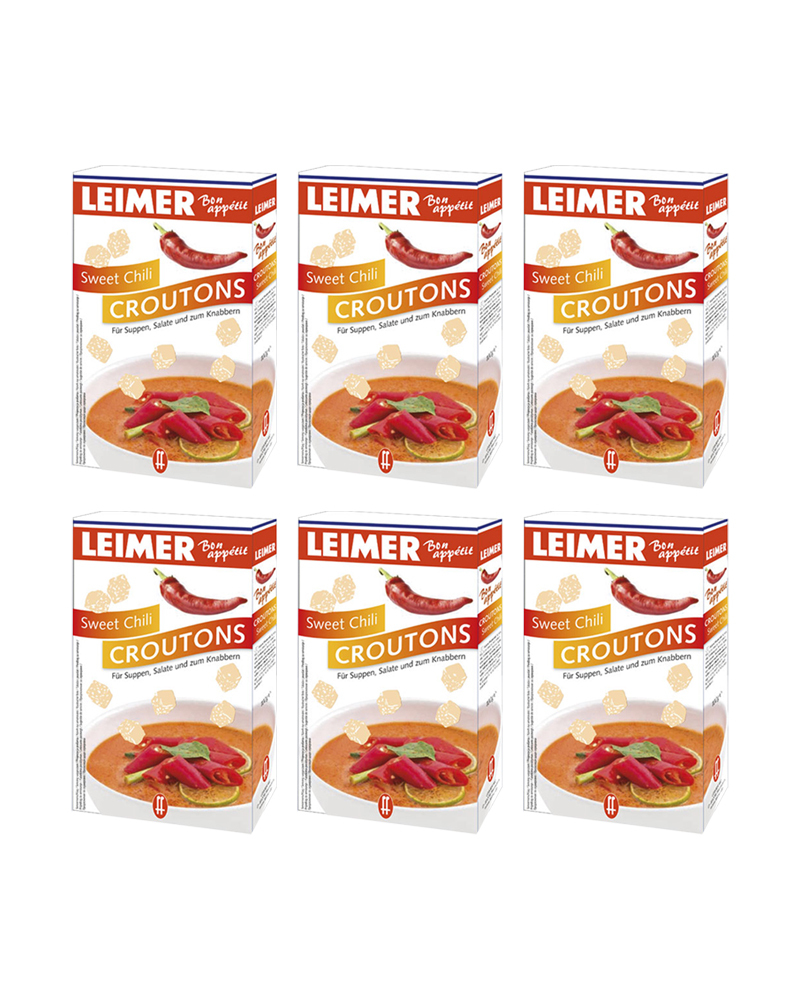 

Крутоны Leimer Сладкий Чили 100 гр. - 6 шт
