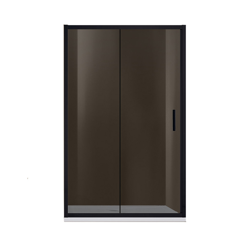 

Душевая дверь Vincea Garda 120 VDS-1G120CGB профиль Черный стекло тонированное, Garda