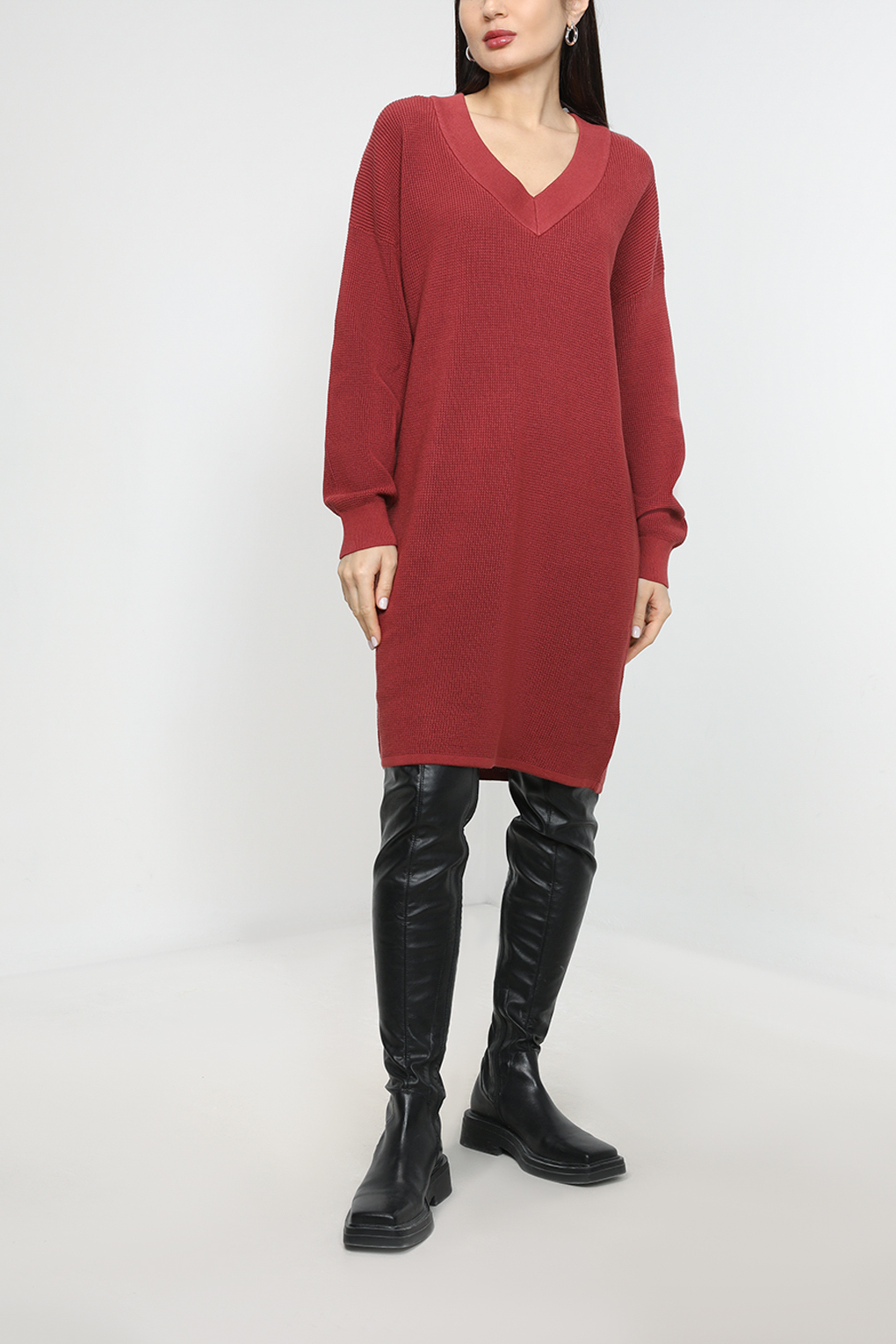 

Платье женское Esprit Casual 092EE1E338 оранжевое 2XL, Оранжевый, 092EE1E338