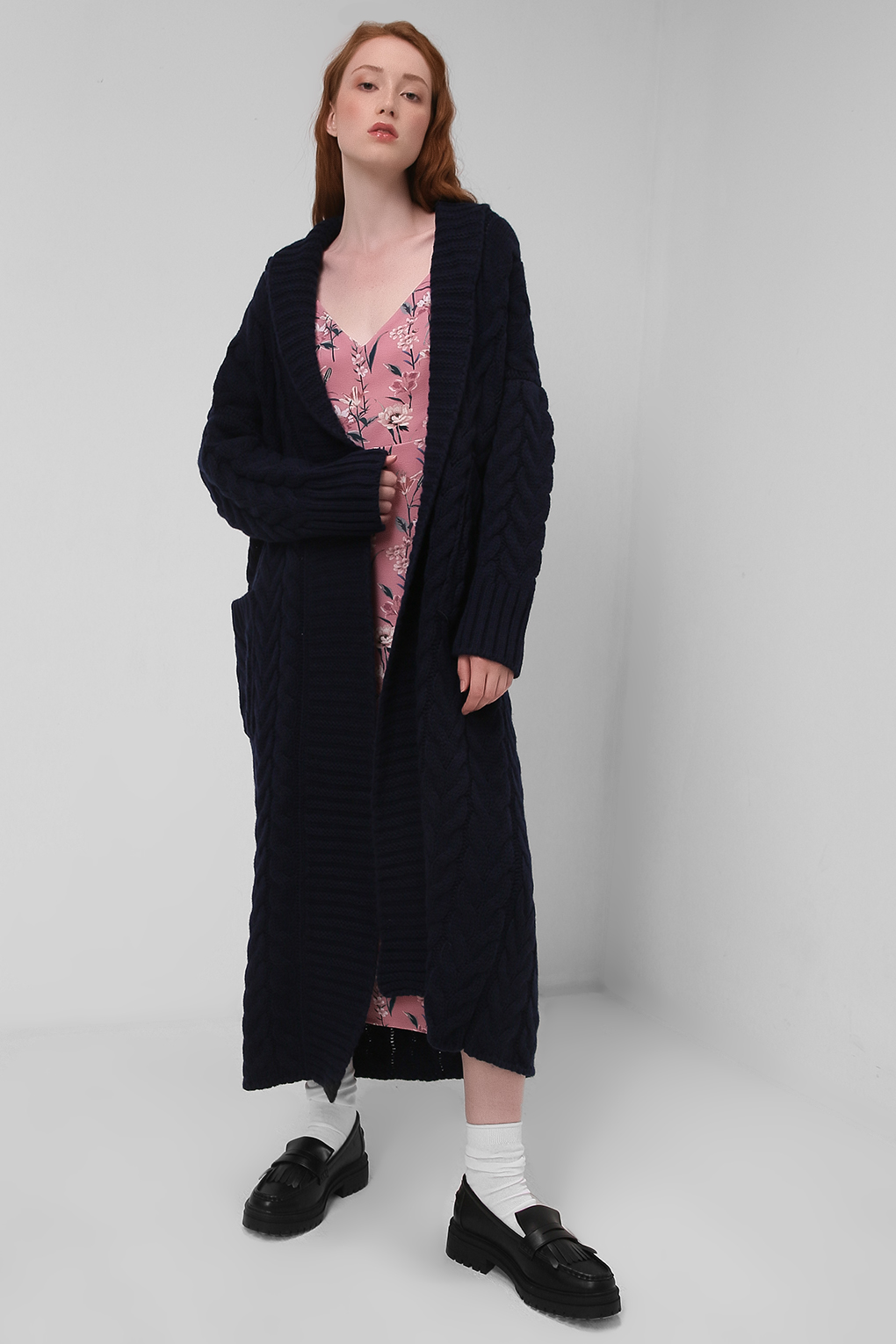 

Кардиган женский Belucci CP22039172 синий L, CP22039172