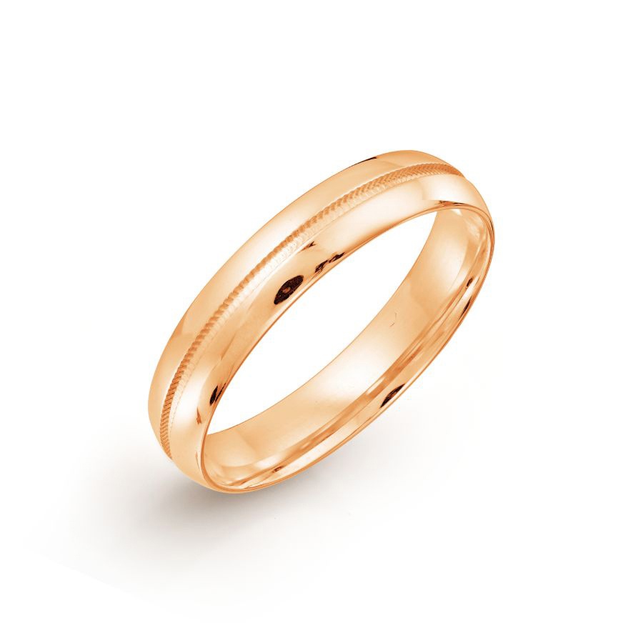 

Кольцо обручальное из красного золота р. , 585Gold 601006852, 601006852