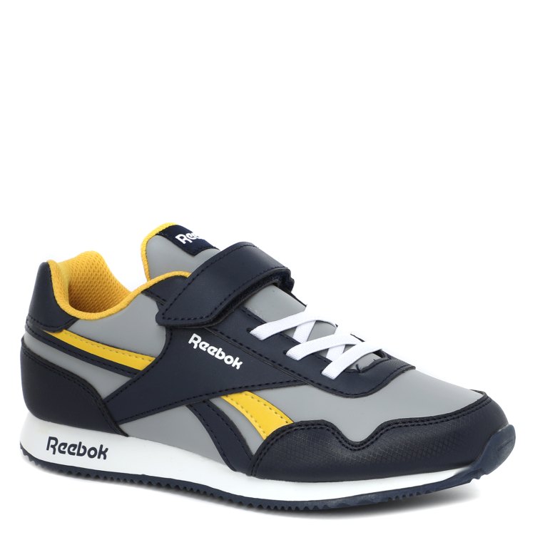 фото Кроссовки reebok reebok royal cl jog цв.серый р.30,5