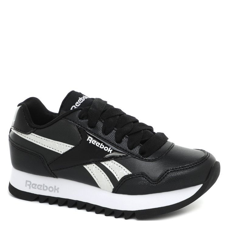 фото Кроссовки reebok reebok royal cl jog цв.черный р.30,5