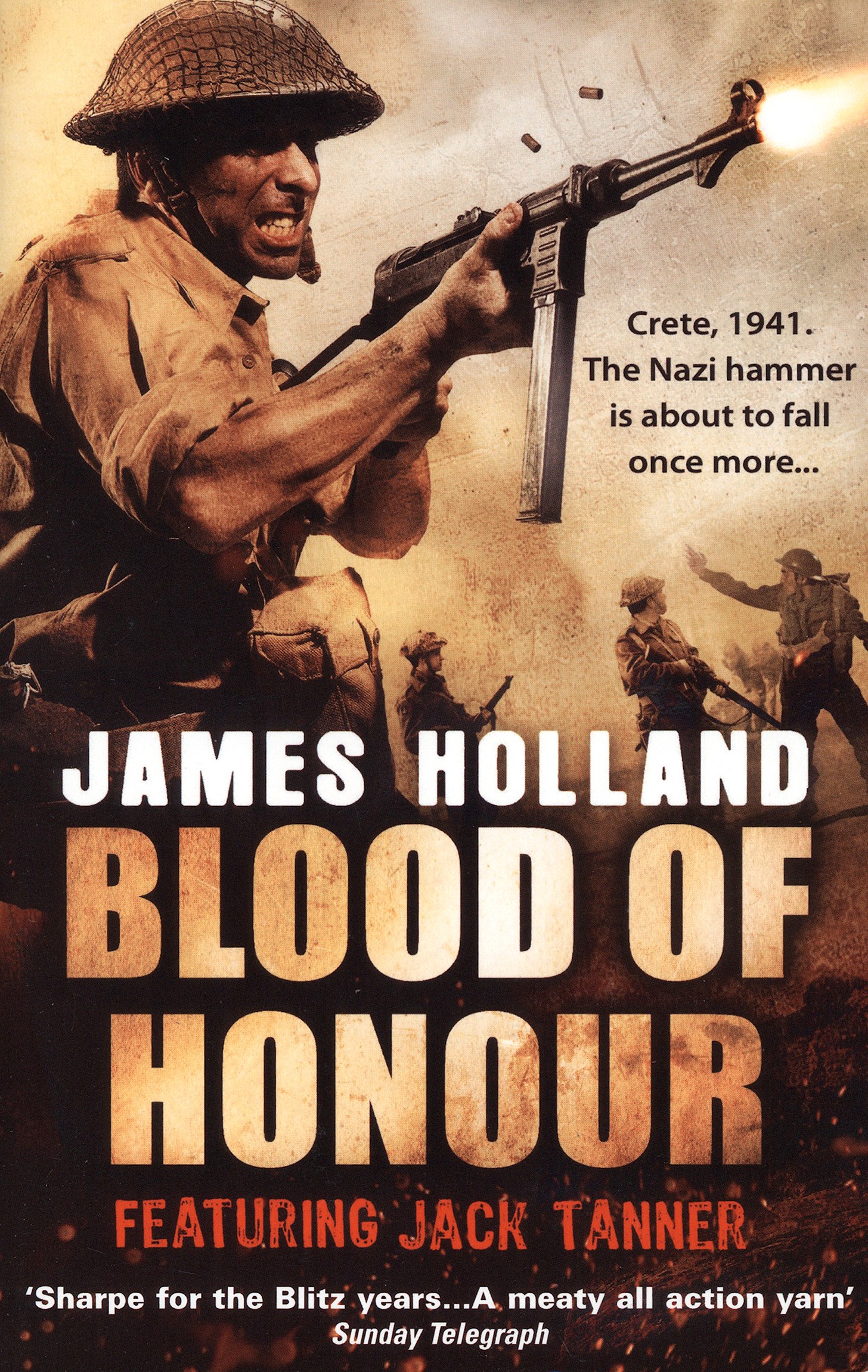 

Blood of Honour A Jack Tanner Adventure