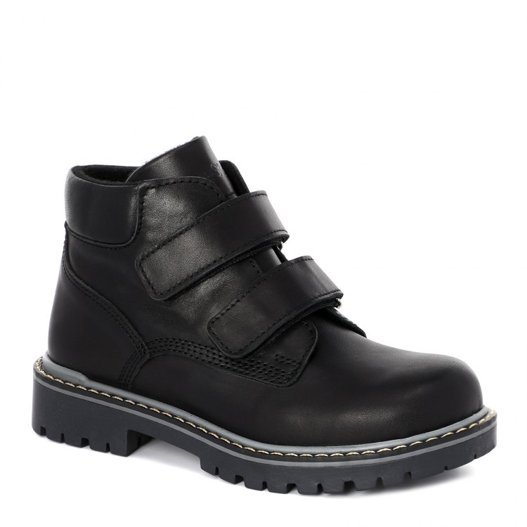 фото Ботинки happy step terry hs.oz.w1terry.900 цв.черный р.31