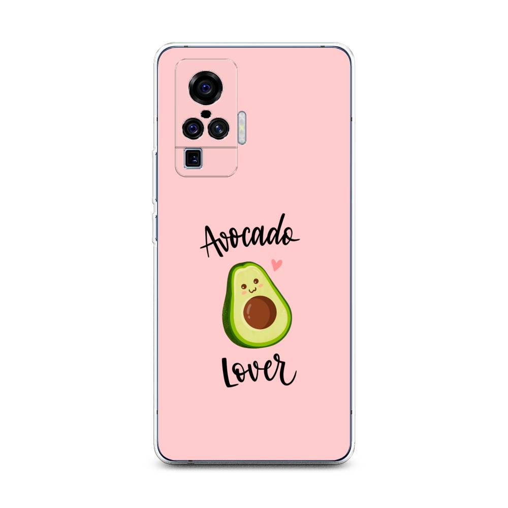 

Чехол на Vivo X50 Pro "Avocado lover", Розовый;зеленый, 262350-6