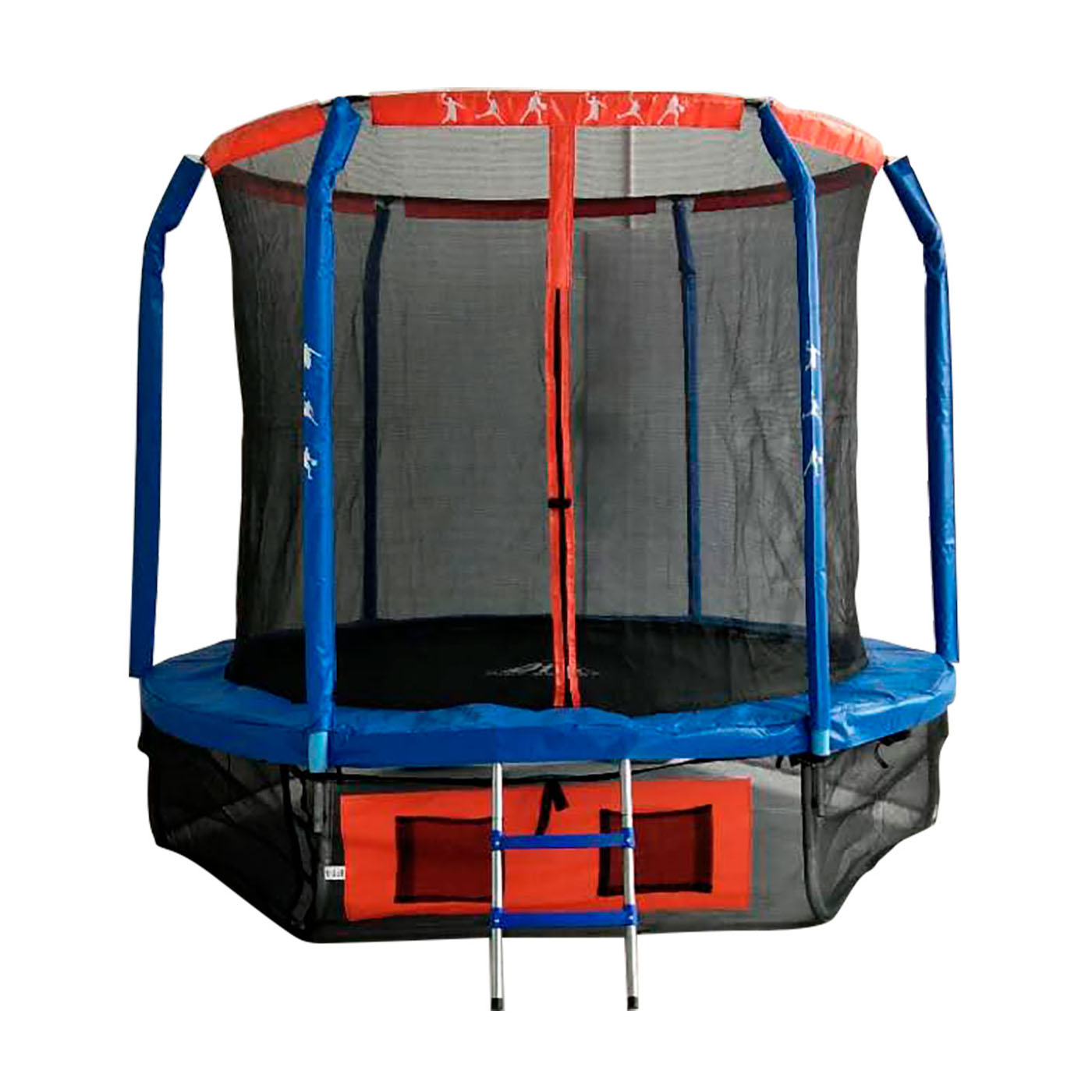 фото Батут dfc jump basket 12ft (366cм) с внутренней сеткой 12ft-jbsk-b