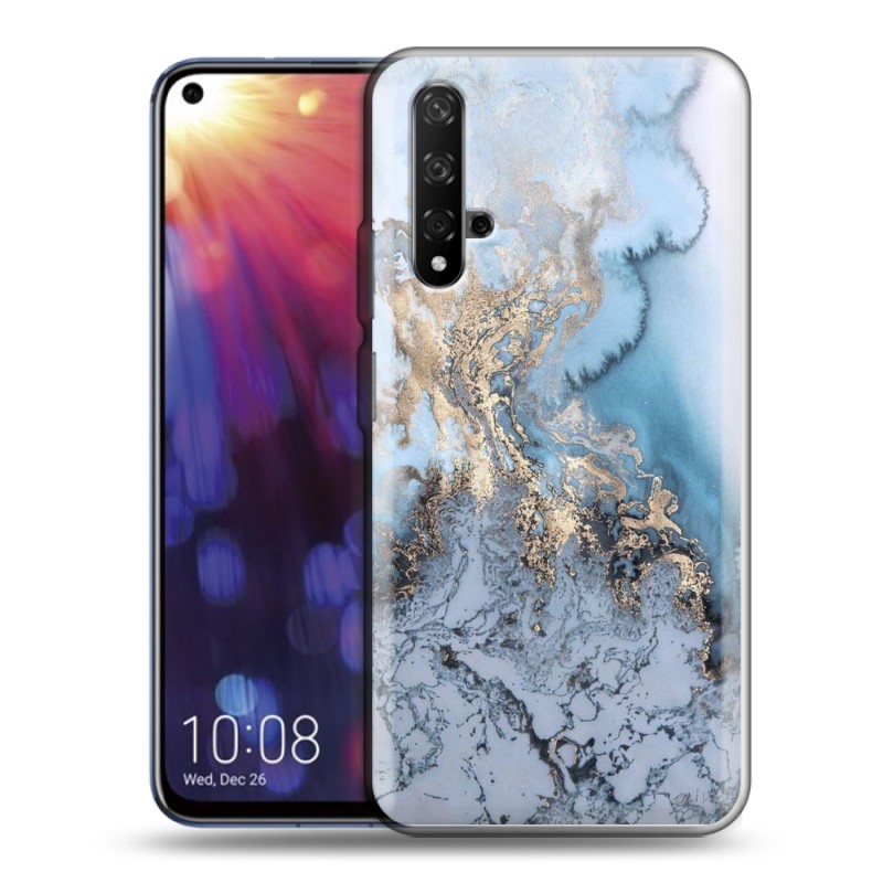 фото Чехол для honor 20 с рисунком и защитой камеры 100gadgets