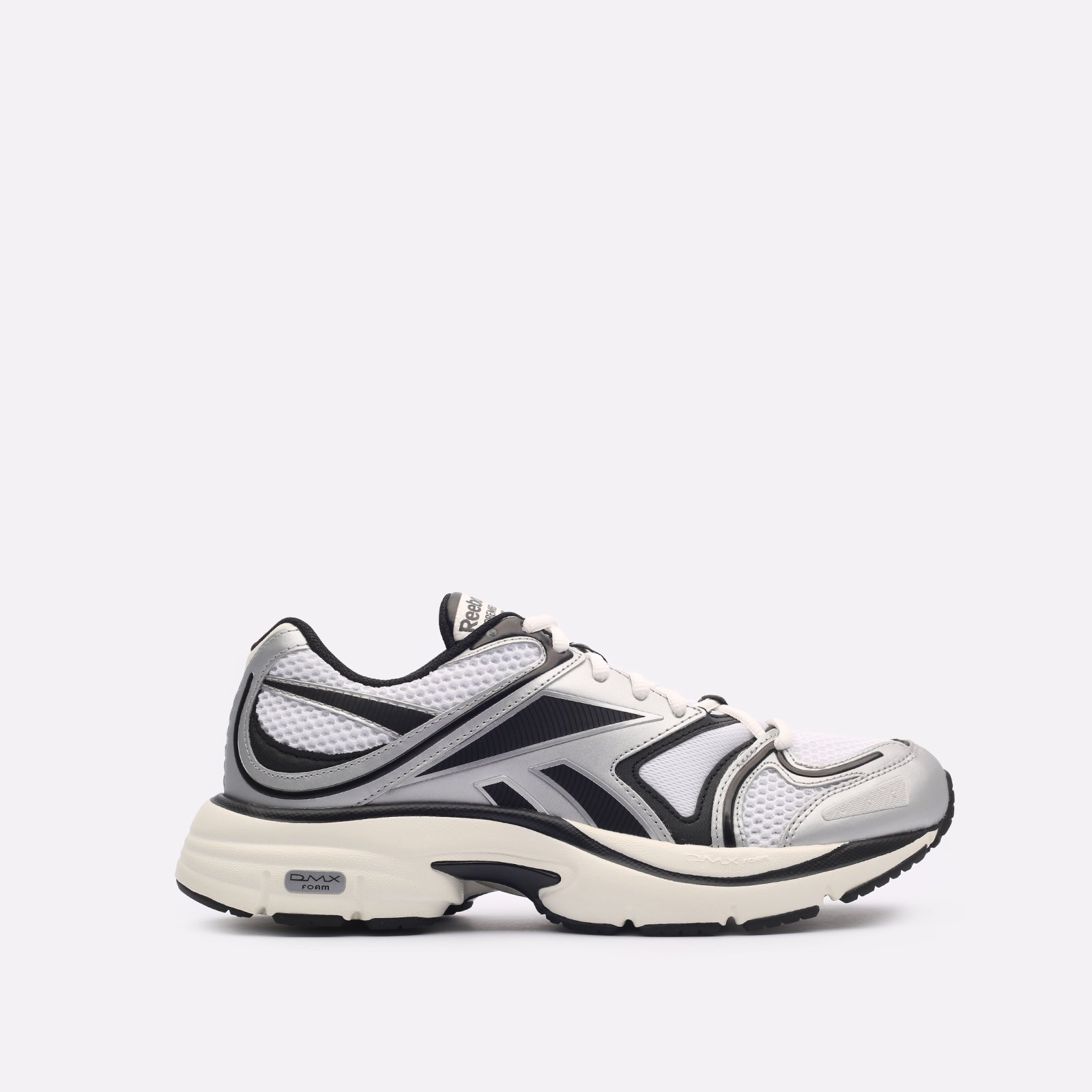 

Кроссовки мужские Reebok RBK Premier Road Plus VI белые 9 US, Белый, RBK Premier Road Plus VI