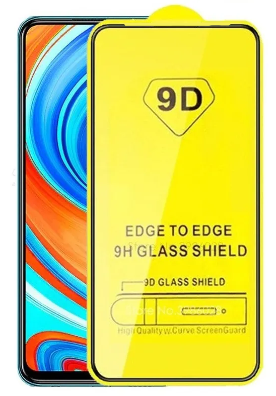 

Защитное стекло на Samsung Galaxy A52S (5G), 9D, черный, X-CASE