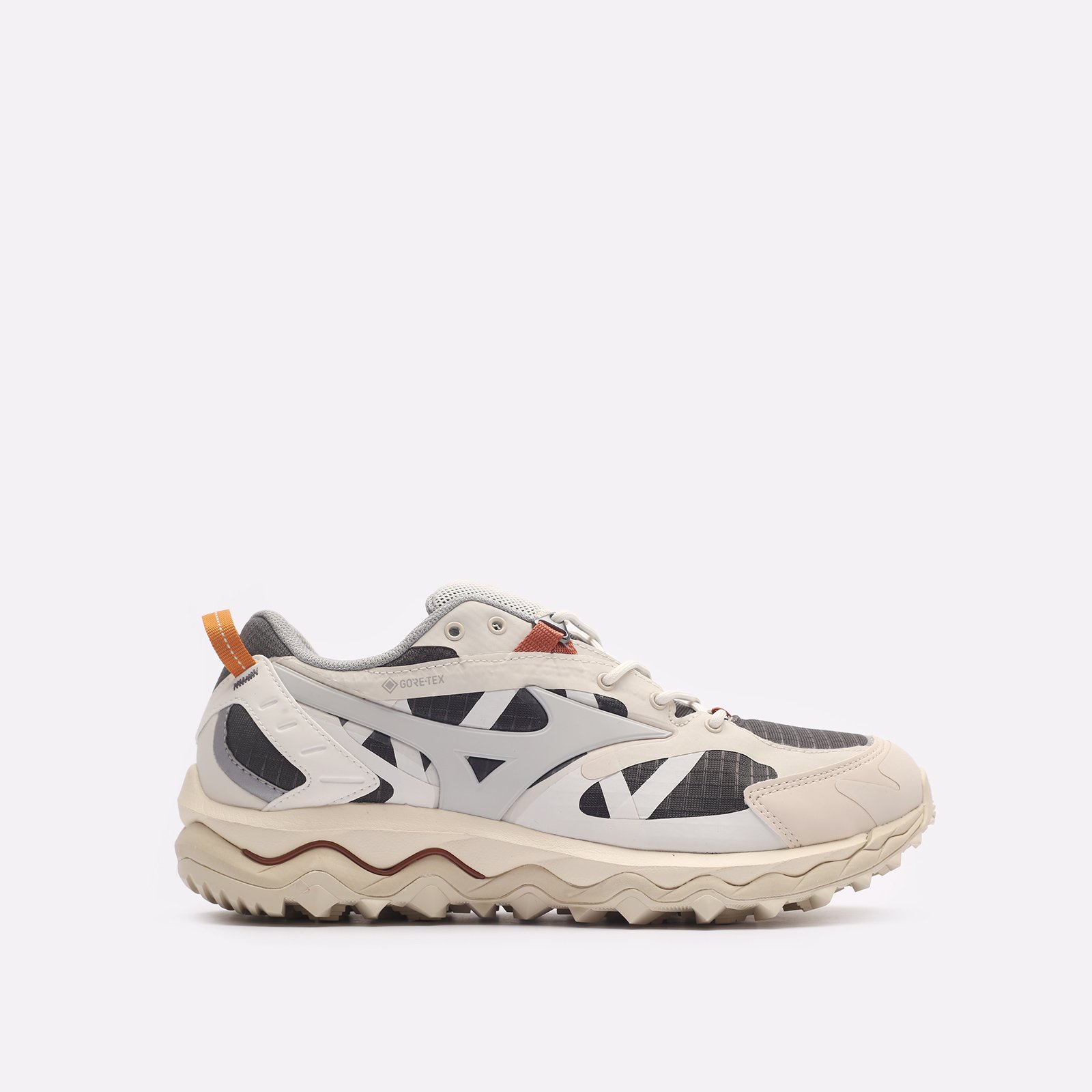 

Кроссовки мужские Mizuno Wave Mujin TL GTX бежевые 12 US, Бежевый, Wave Mujin TL GTX