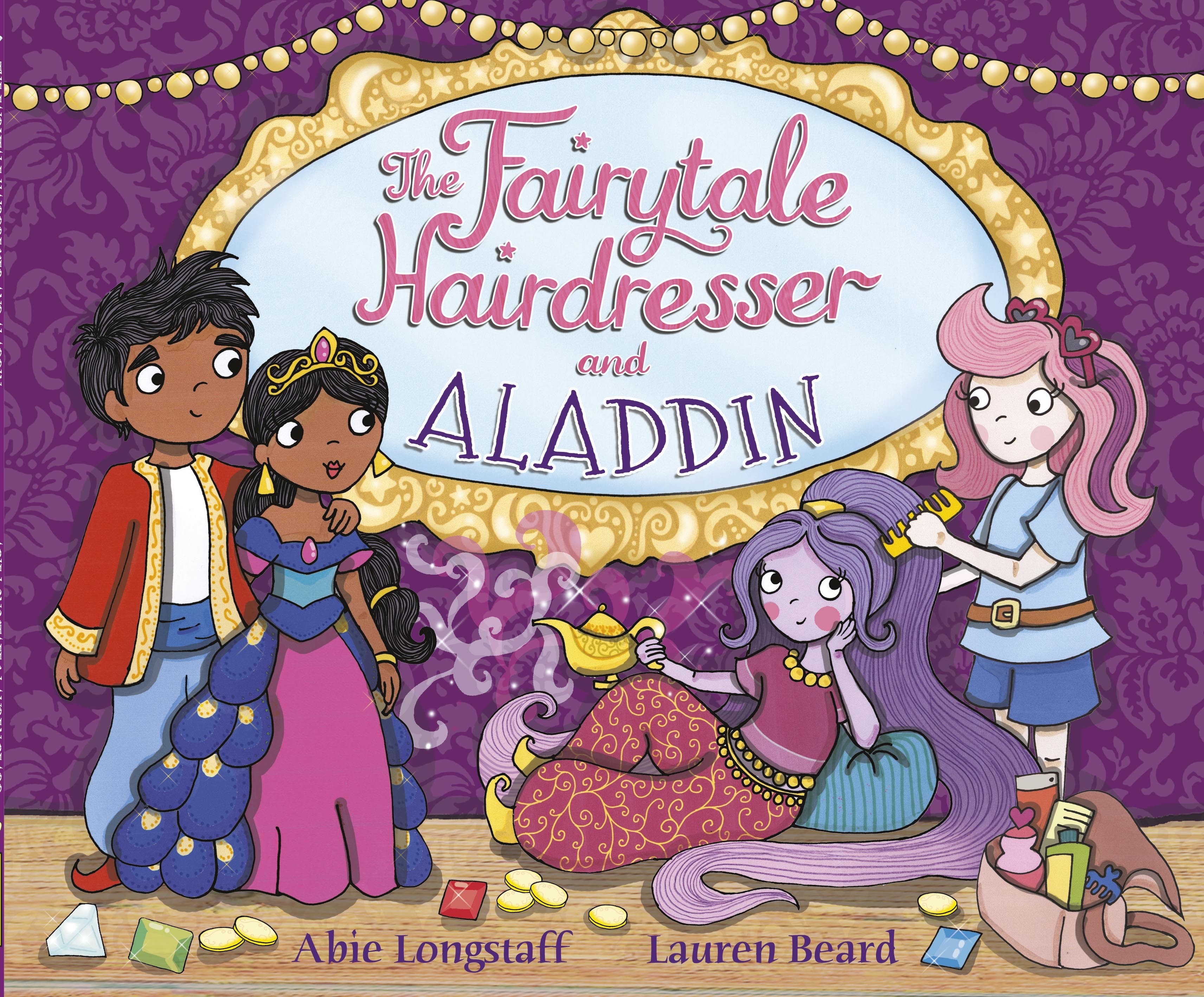 

The Fairytale Hairdresser and Aladdin