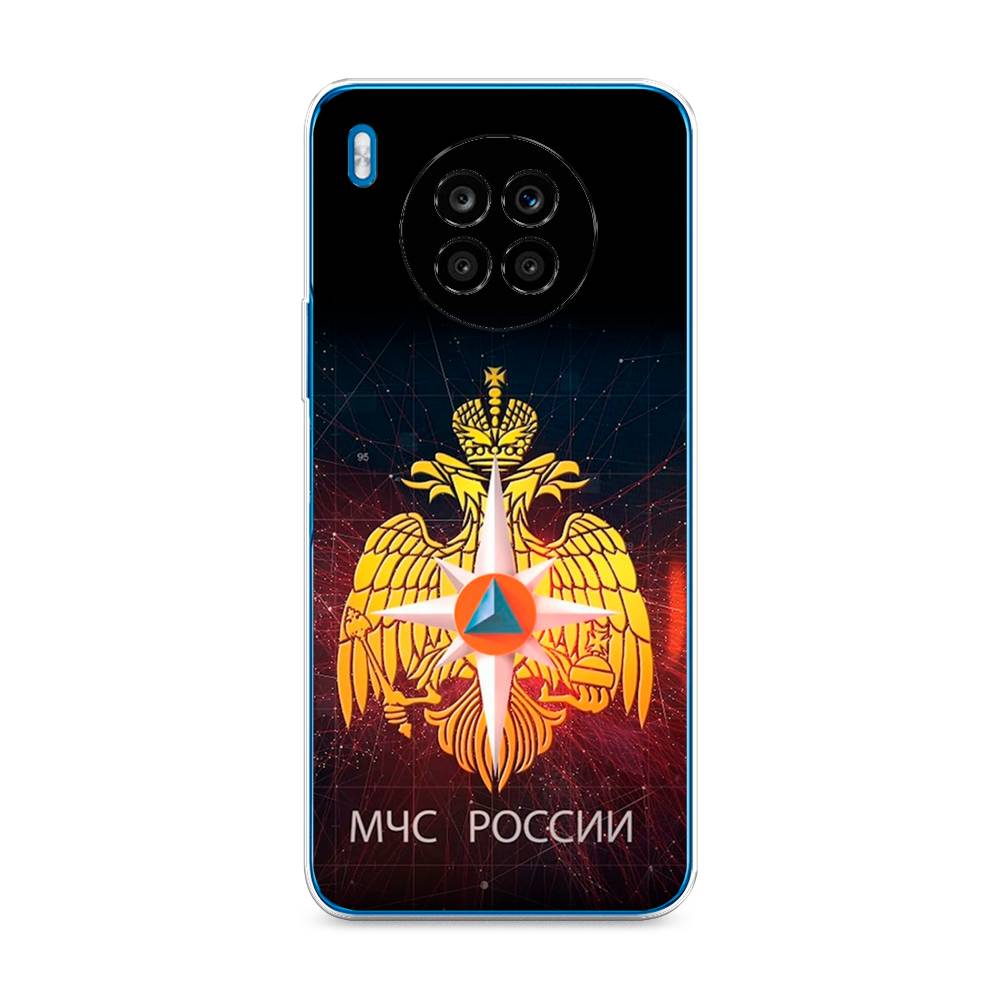 

Чехол Awog на Honor 50 Lite "МЧС России", Черный;желтый;красный, 6106450-5