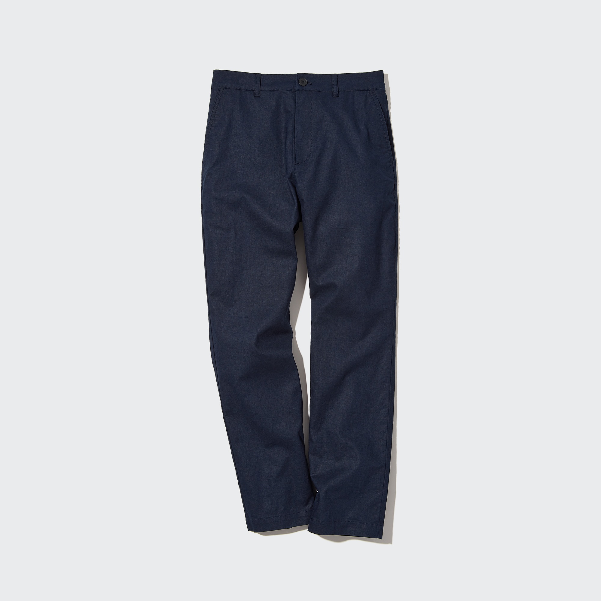 

Брюки женские UNIQLO 450496COL69 синие L (доставка из-за рубежа), 450496COL69