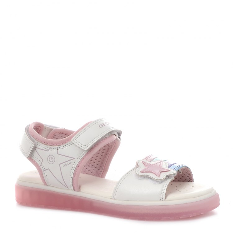 

Сандалии GEOX SANDAL BLIKK GIRL для девочек, белый 32 EU, J028UB_2260686