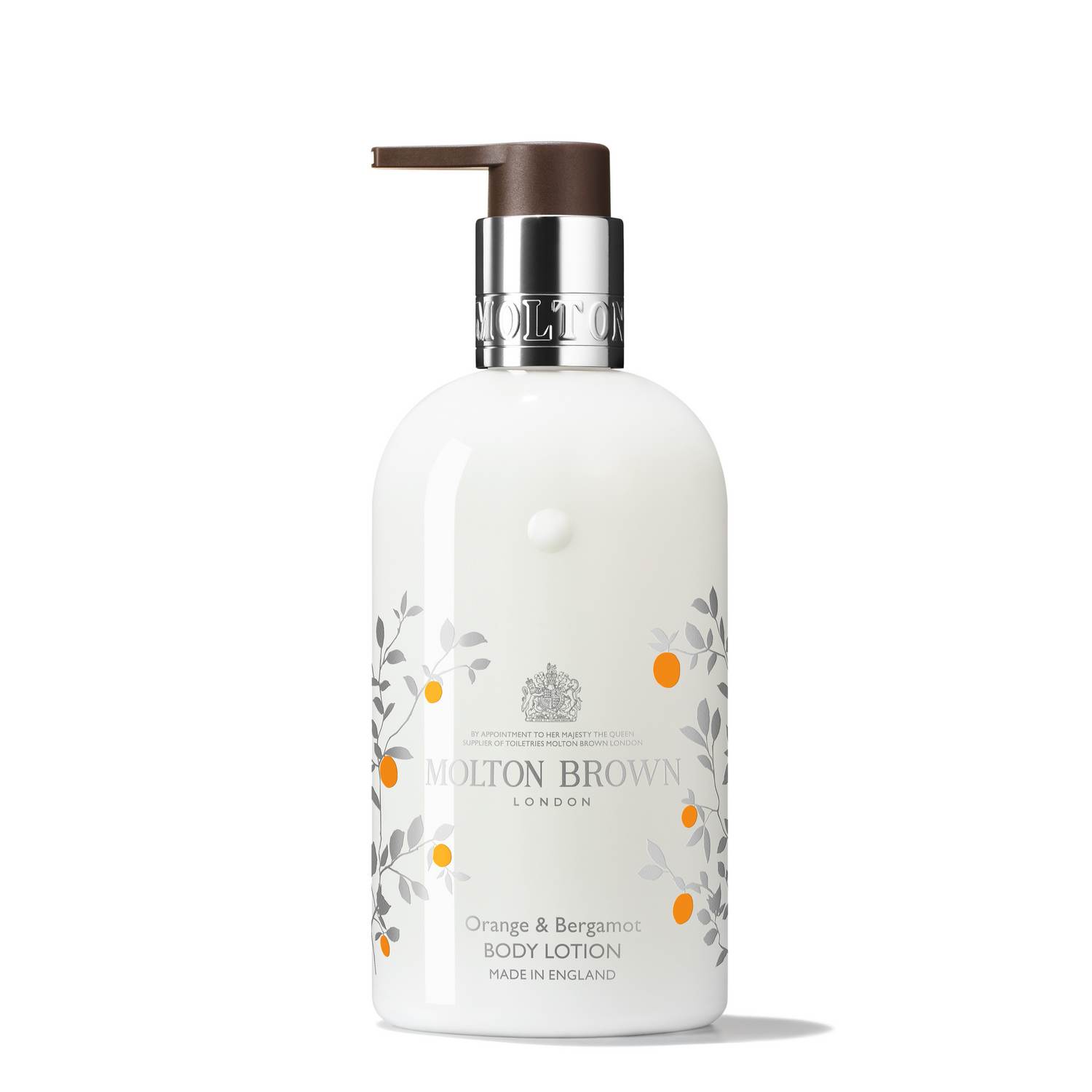 фото Лосьон для тела molton brown orange & bergamot body lotion 300 мл. nhb21050