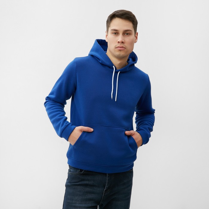 

Худи мужское NoBrand 10145086 синее 60 RU, Синий, 10145119