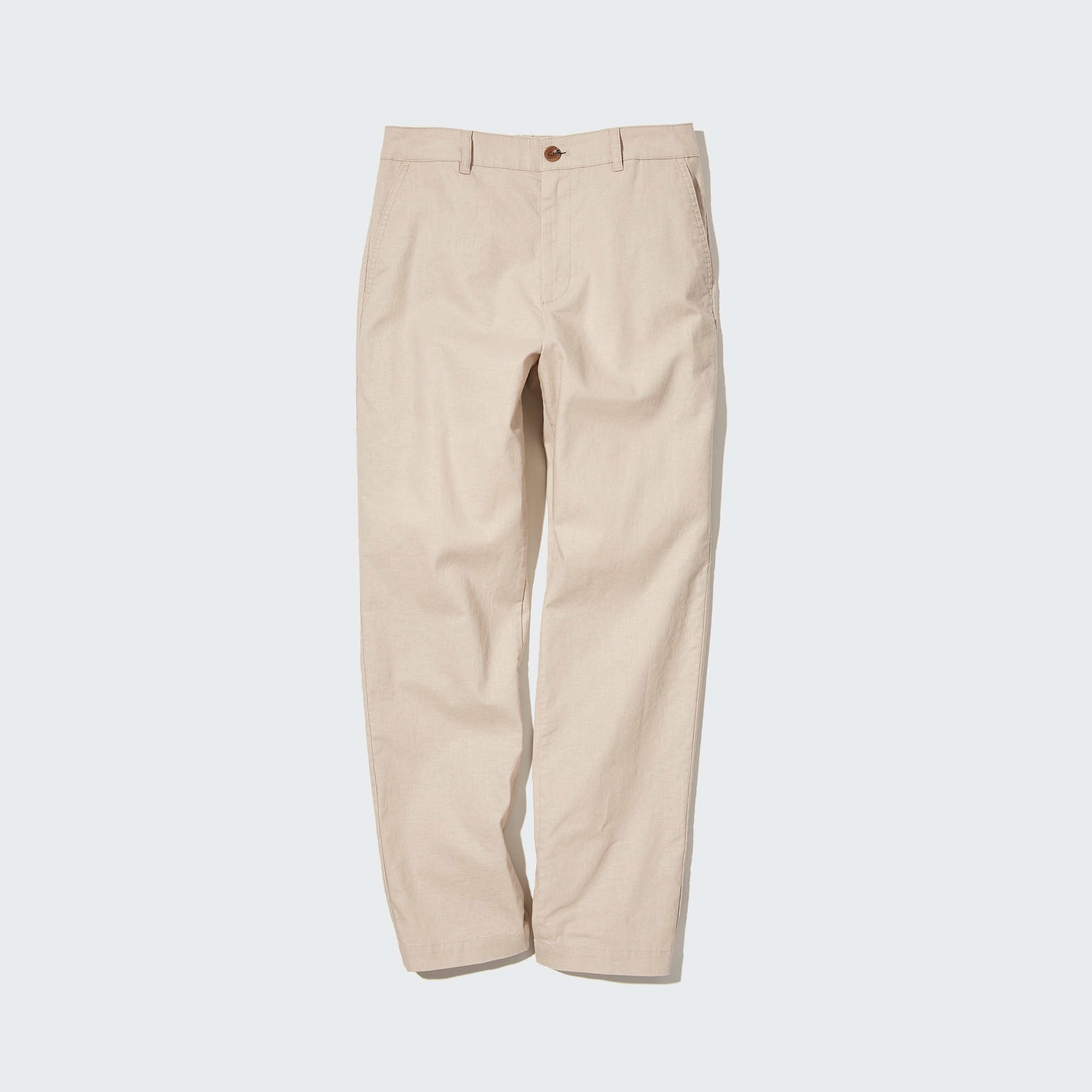 

Брюки женские UNIQLO 450496COL30 бежевые M (доставка из-за рубежа), 450496COL30