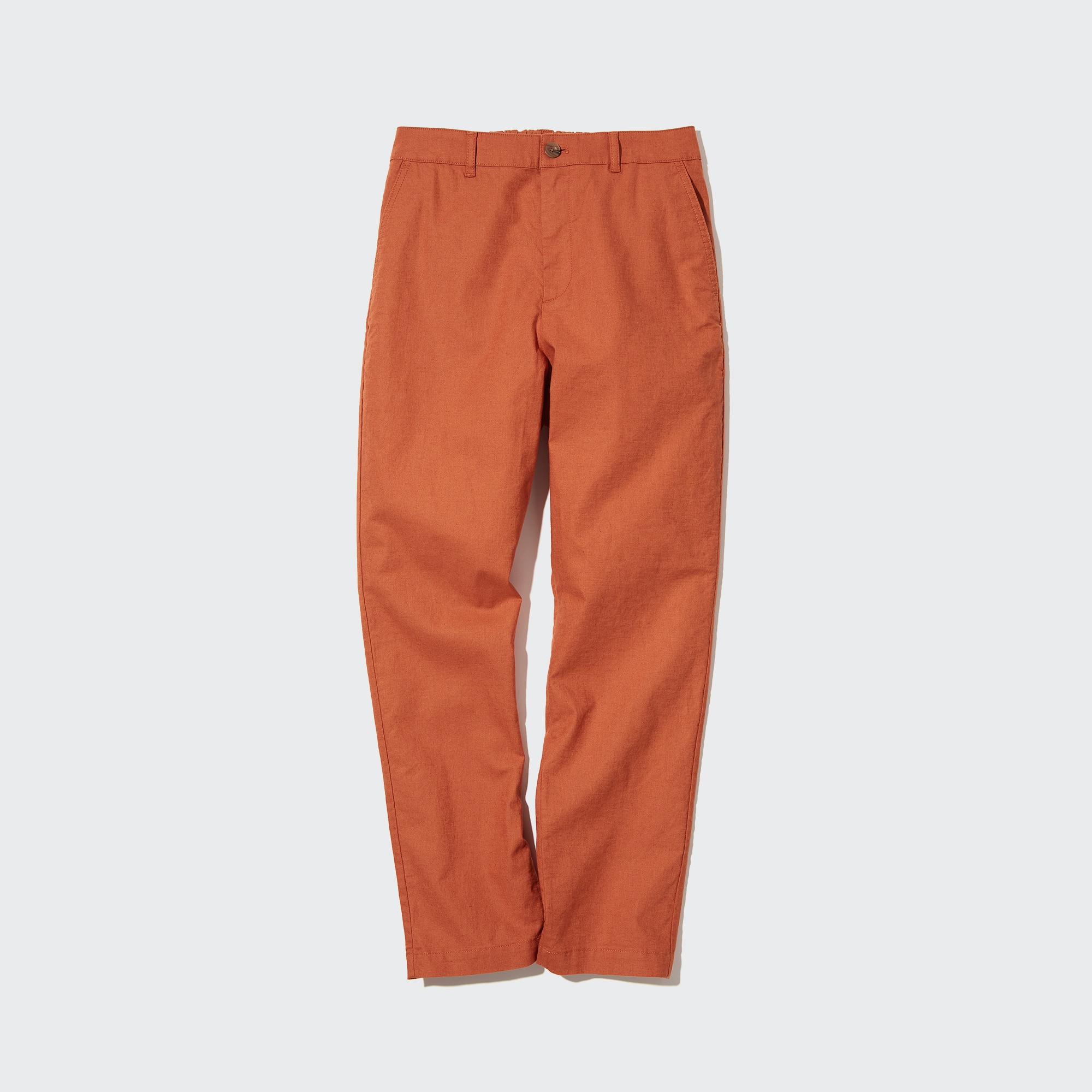 

Брюки женские UNIQLO 450496COL25 оранжевые M (доставка из-за рубежа), 450496COL25