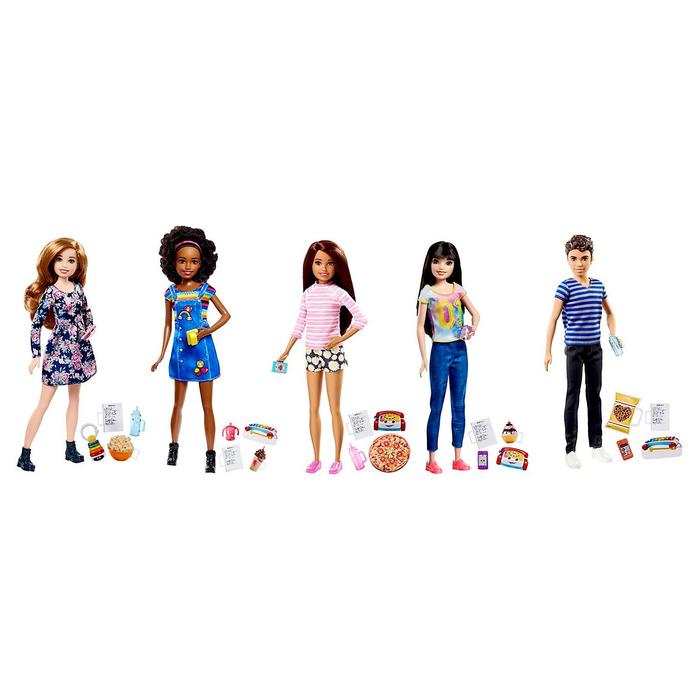 

Кукла «Няни», МИКС, Barbie