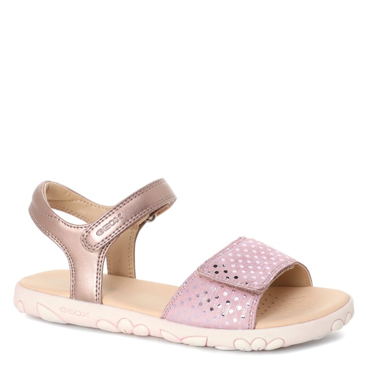 

Сандалии GEOX SANDAL HAITI GIRL J028ZA цв.розовый р.28, SANDAL HAITI GIRL