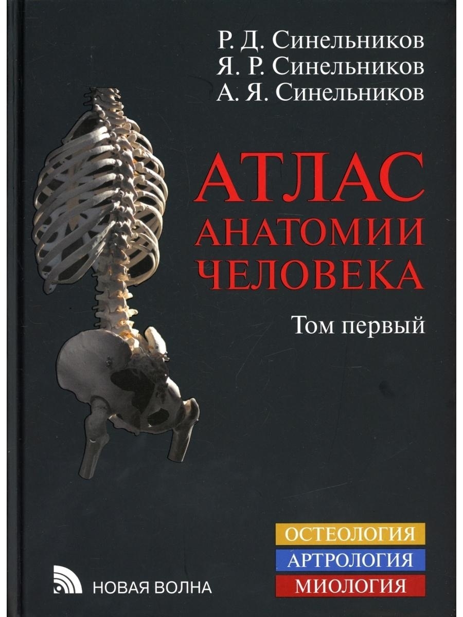

Атлас анатомии человека