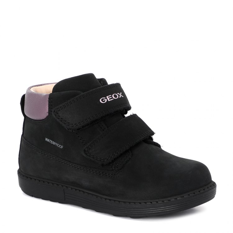 

Ботинки GEOX B HYNDE GIRL WPF B163MB цв.черный р.23, B HYNDE GIRL WPF