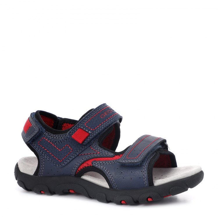 

Сандалии GEOX JR SANDAL STRADA для мальчиков, темно-синий 33 EU, J0224A_2260614