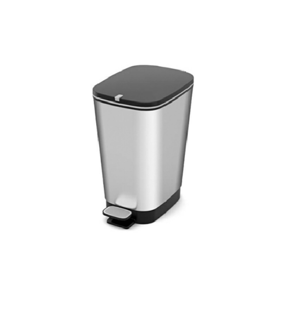 

Мусорный контейнер Curver Chic Bin M с педалью 35 л