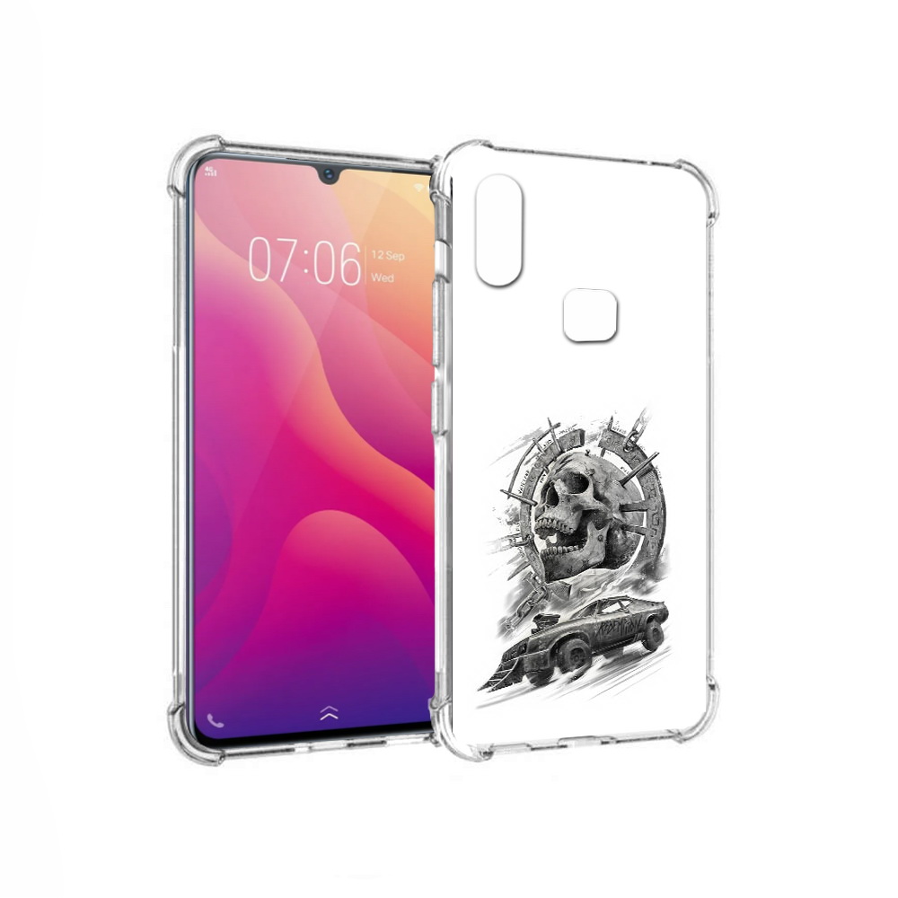 

Чехол MyPads Tocco для Vivo V11i мед макс (PT119353.424.461), Прозрачный, Tocco