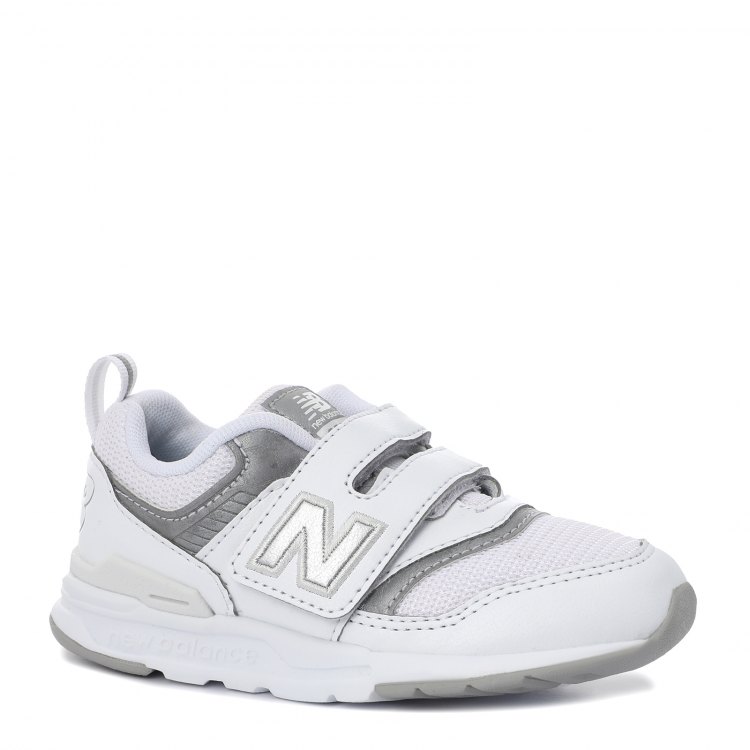 фото Кроссовки new balance 997 для девочек, белый 17 eu