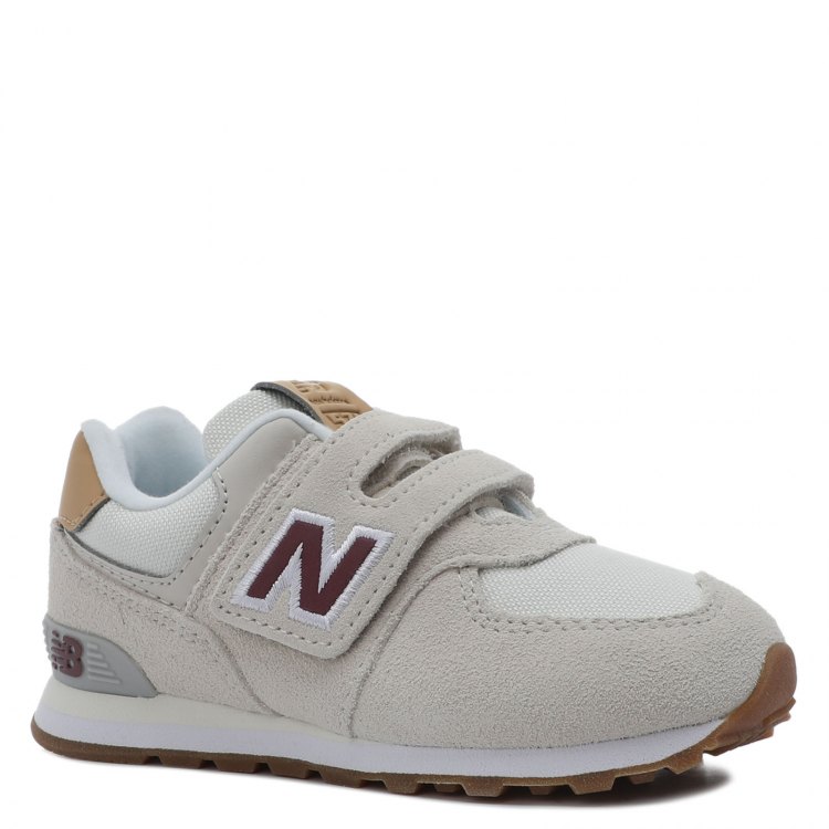 фото Кроссовки new balance 574 для мальчиков, бежевый 22,5 eu