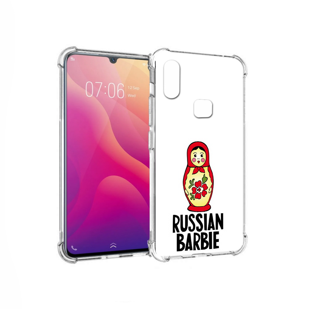 

Чехол MyPads Tocco для Vivo V11i матрешка (PT119353.424.459), Прозрачный, Tocco