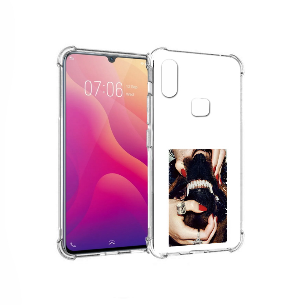 

Чехол MyPads Tocco для Vivo V11i маникюр (PT119353.424.457), Прозрачный, Tocco